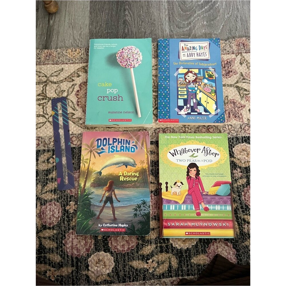 Scholastic Kids Chapter Books Reading Lot
